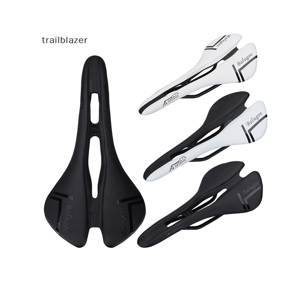 Yên Xe Đạp Sợi Nylon Phối Da Siêu Nhẹ trailblazer EC90