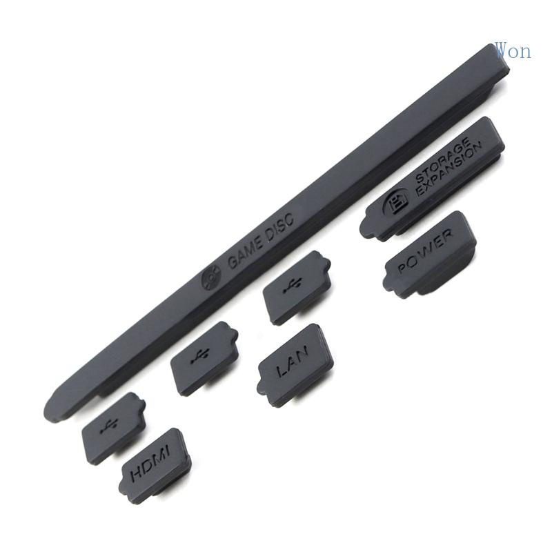 Bộ 8 Nút Bịt Chống Bụi Bằng Silicon Cho Tay Cầm Chơi Game XBOX Ốp