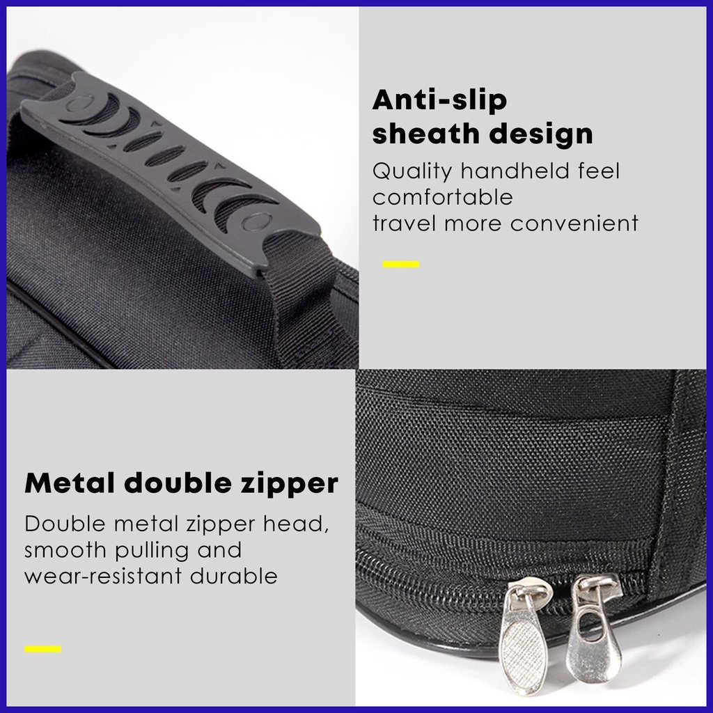 Túi Đựng Dây Cáp Sạc Chống Thấm Nước Tiện Dụng Cho Xe Hơi