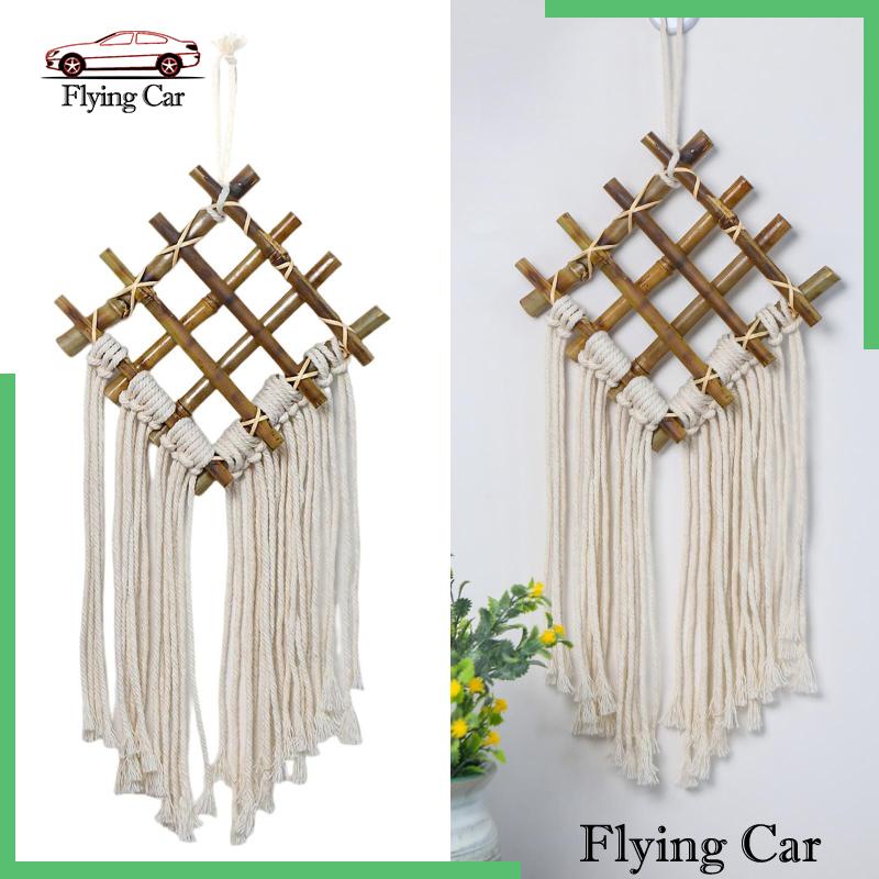 Thảm Dệt Macrame Treo Tường Trang Trí Phong Cách Bohemian 2