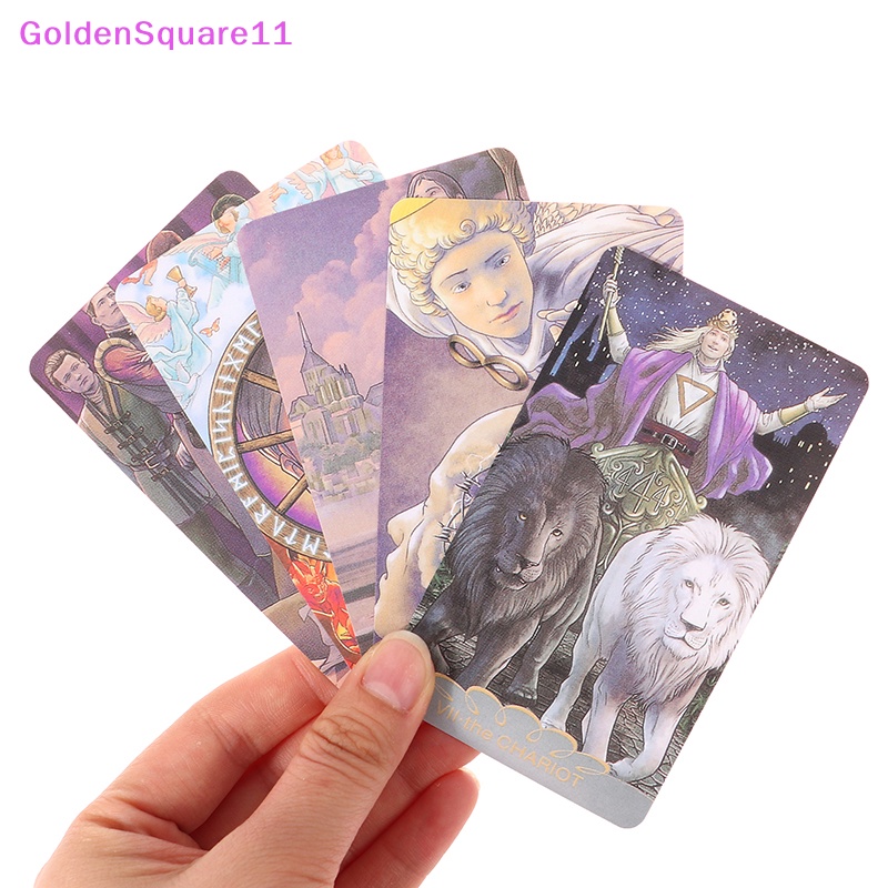 Bộ Bài Tarot Giải Trí Gregory Scott Và PDF Guidance