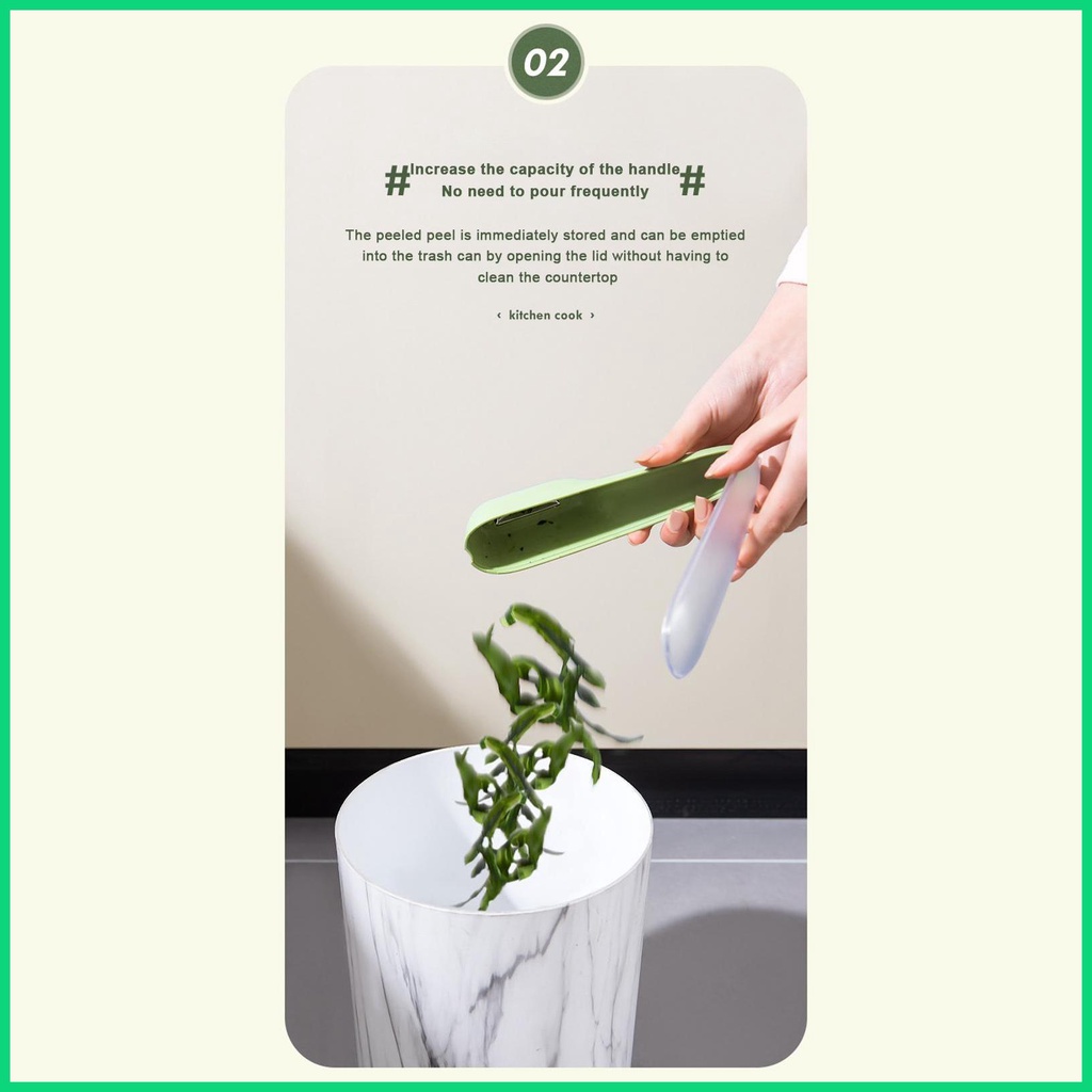 Dụng Cụ Gọt Vỏ Củ Quả Tiện Lợi Cho Nhà Bếp