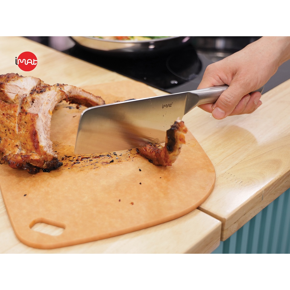 Dao chặt iMat bằng thép không gỉ