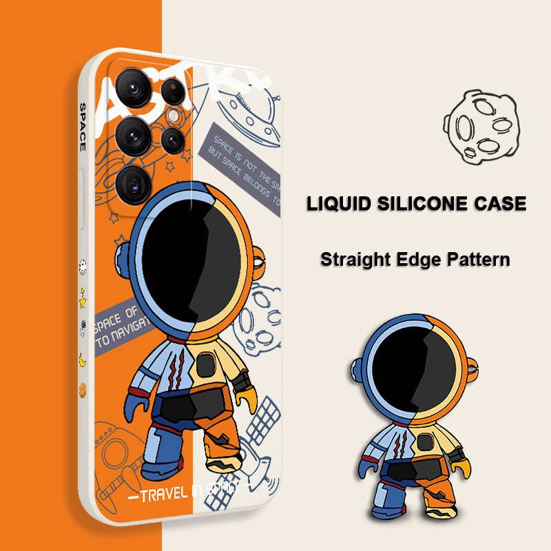 Ốp Lưng In Họa Tiết Dành Cho Điện Thoại Samsung Galaxy S23 S22 S21 Ultra Plus FE S10 S9 S10E Note 20 Ultra 10 9 Plus