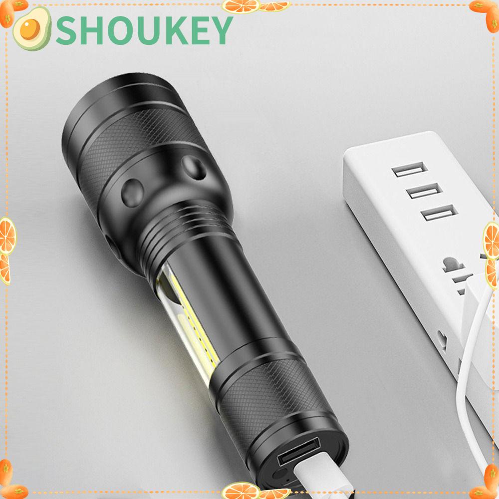Đèn Pin LED SHOUKEY Thiết Kế Mới Tiện Lợi Dễ Sử Dụng