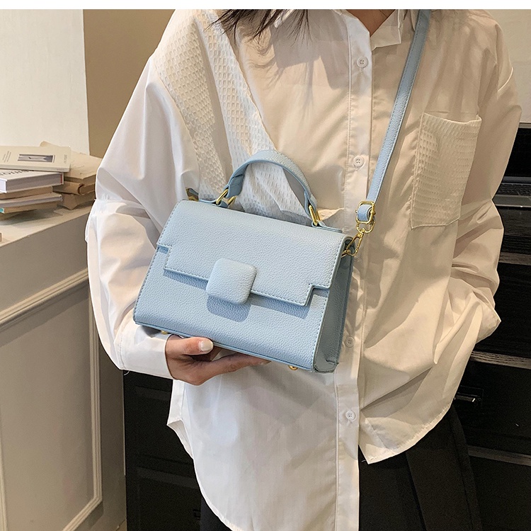 Túi Đeo Chéo Hình Vuông Cỡ Nhỏ Phong Cách Phương Tây Thời Trang Mùa Hè Chất Lượng Cao Cho Nữ