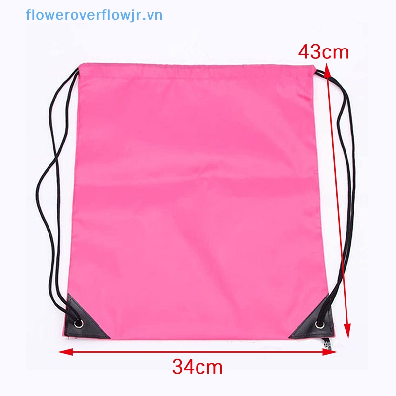 Ba Lô Túi Rút Thể Thao Chống Nước Có Thể Gấp Gọn Cho Nam Nữ