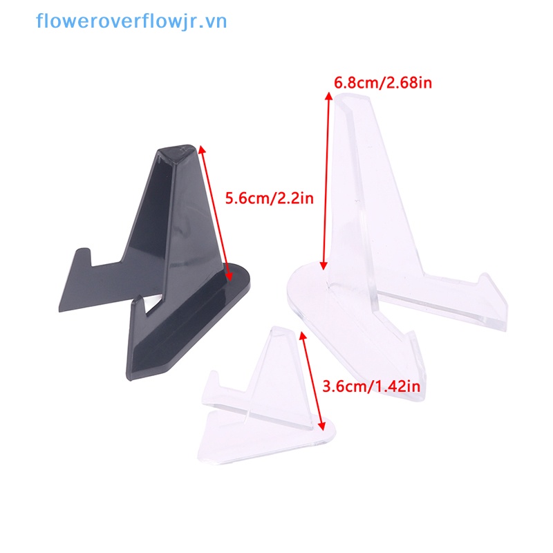 Set 2 Giá Đỡ Trưng Bày Trang Sức Bằng Acrylic