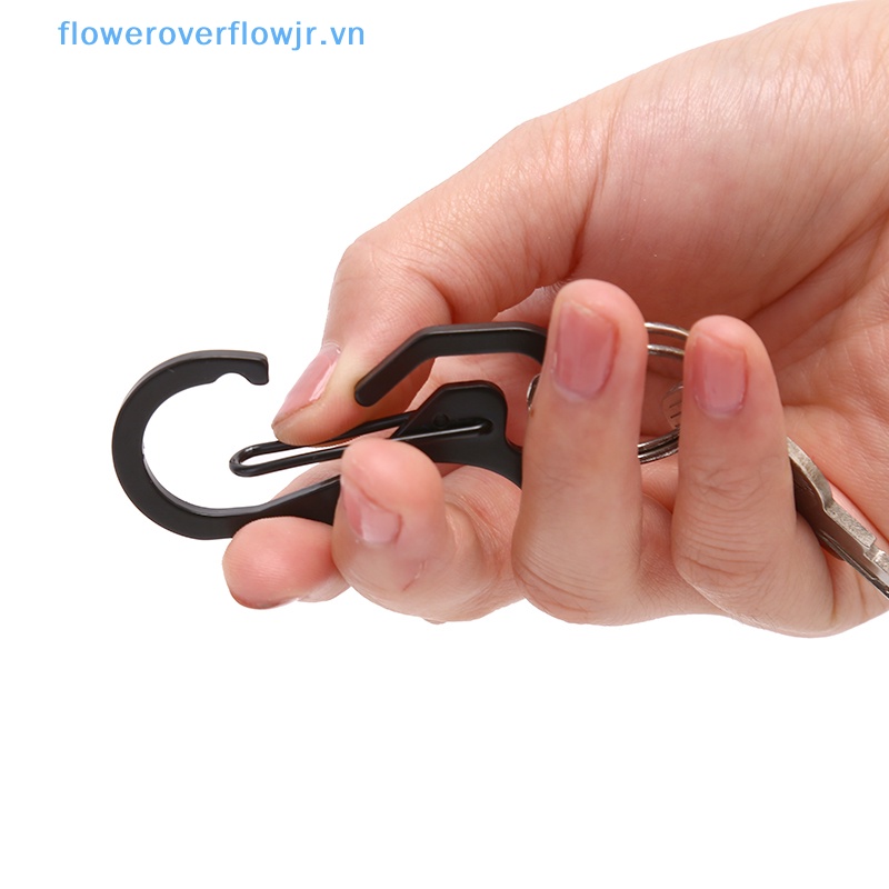 1 Móc Khóa Carabiner Bằng Thép Không Gỉ FJR