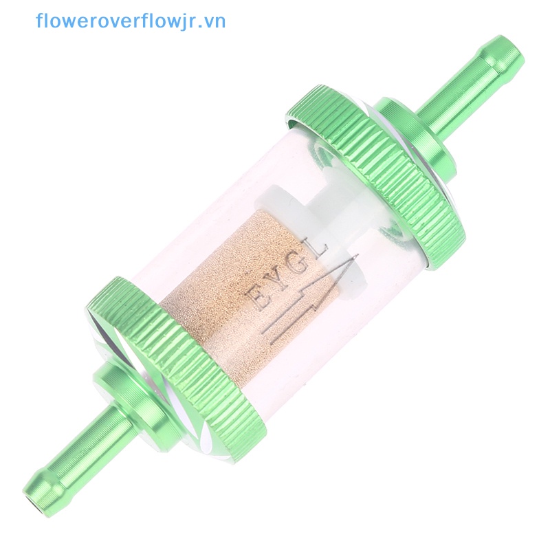 1 Bộ Lọc Nhiên Liệu 6mm Thay Thế Cho Xe Hơi / Xe Máy