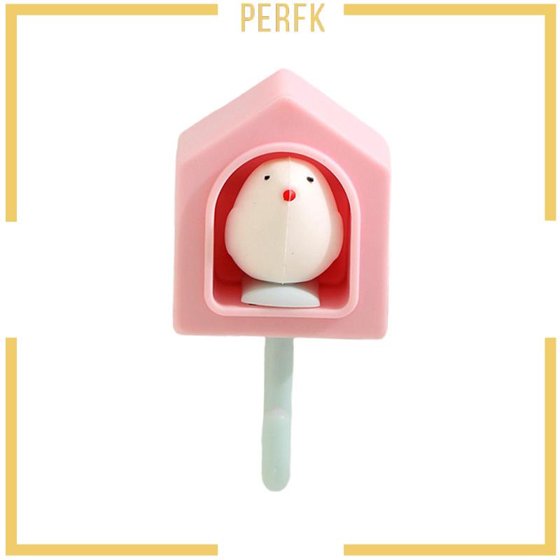 Móc Treo Đồ Gắn Tường Họa Tiết Hoạt Hình Đáng Yêu