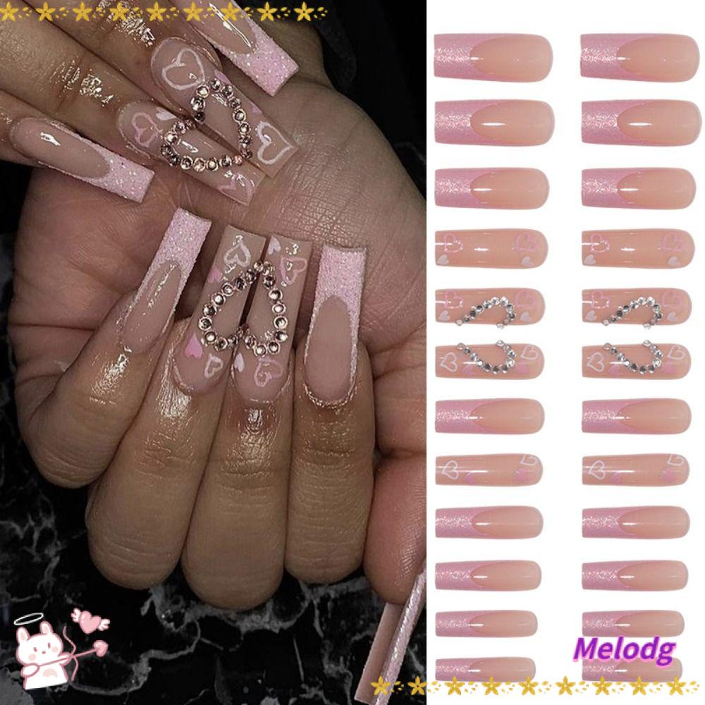 Bộ Móng Tay Giả Có Thể Tháo Rời DIY