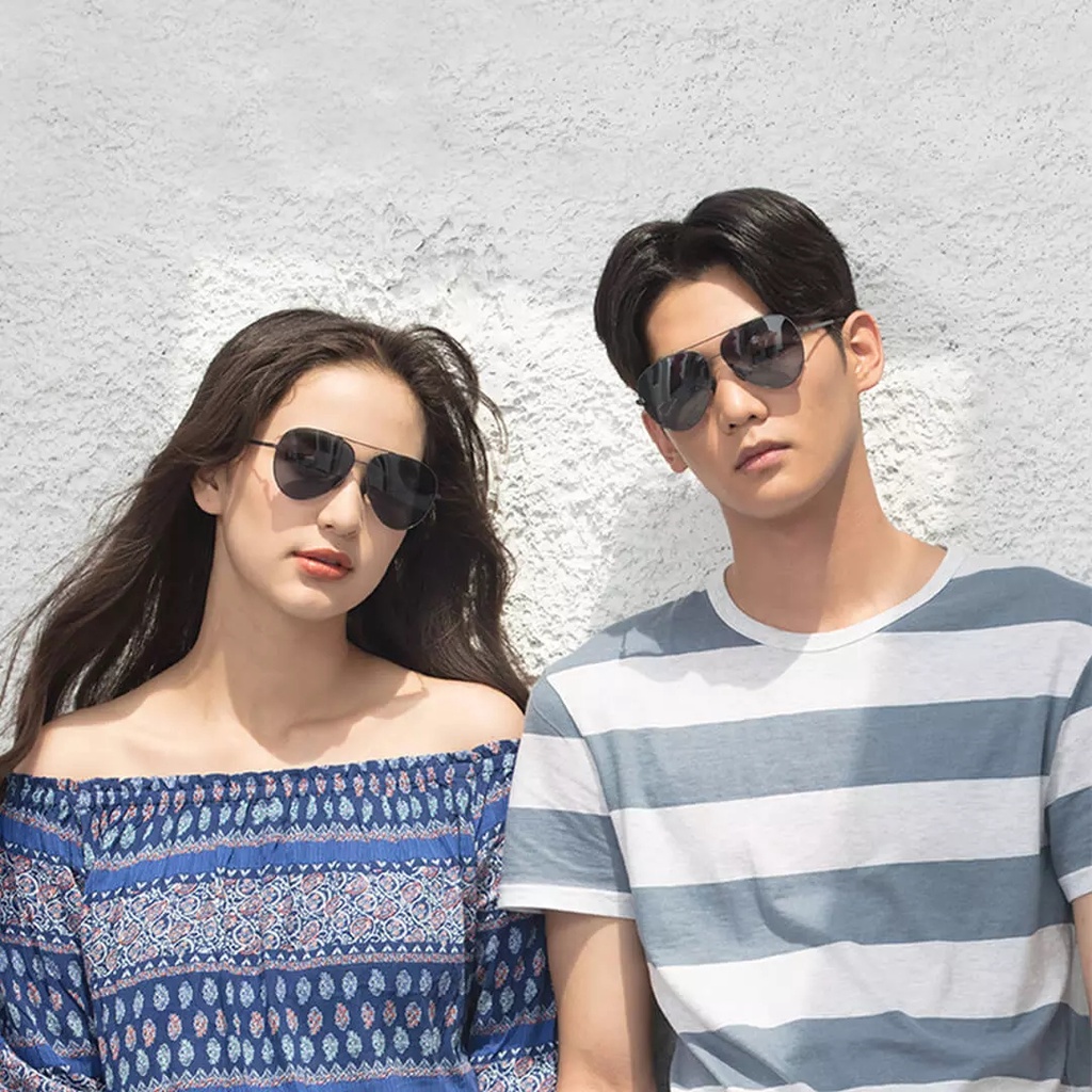 Kính Mát Phân Cực Chống Tia UV400 Bằng Nylon Không Gỉ Thương Hiệu Xiaomi Mijia TS Dành Cho Nam Và Nữ