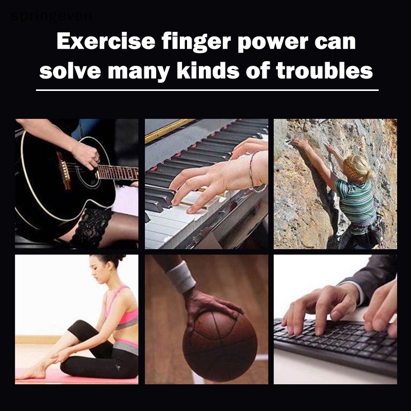 Dụng Cụ Tập Lực Ngón Tay Bằng Silicone
