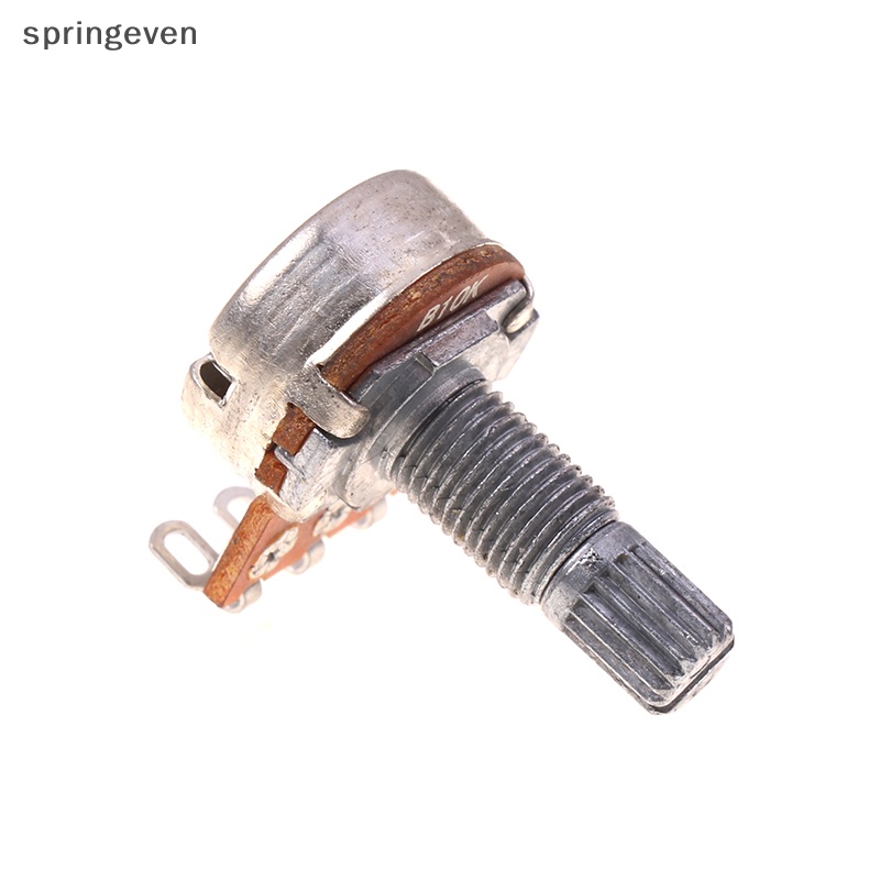 Chiết Áp Trục Đồng Cho Đàn Guitar Điện A250K / B250K / A500K / B500K