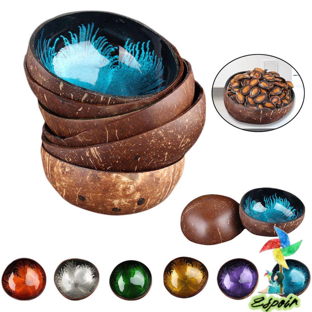 Tô Đựng Kẹo Bằng Vỏ Dừa Phong Cách Mosaic Độc Đáo Trang Trí Nhà Cửa