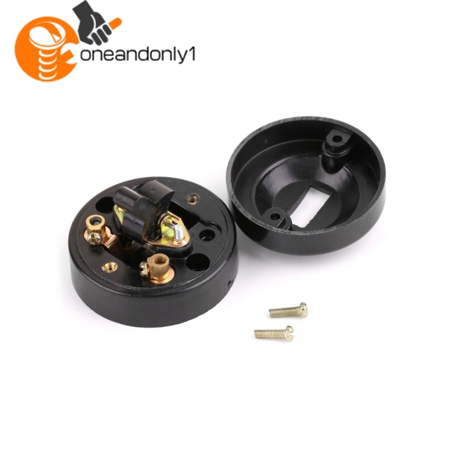 [COD] Công Tắc Đèn Gắn Tường Một Nút Tròn Cổ Điển Thời Trang