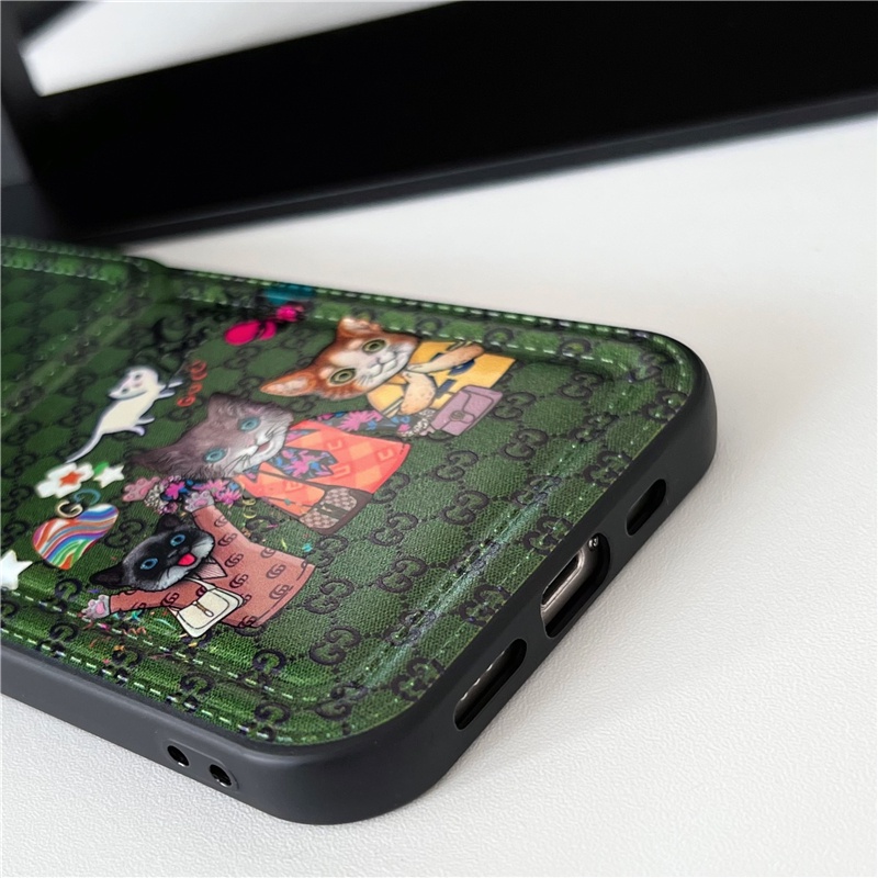 Ốp Điện Thoại Dẻo Họa Tiết Hoạt Hình Chú Mèo / Kem / Bánh Ngọt Cho IPhone14 14Pro 14ProMax 13 13Pro 13ProMax 12 12Pro 12ProMax 11