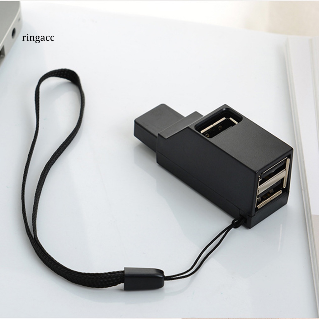 Bộ Chia 3 Cổng USB 2.0 / 3.0 Cho Laptop / Máy Tính