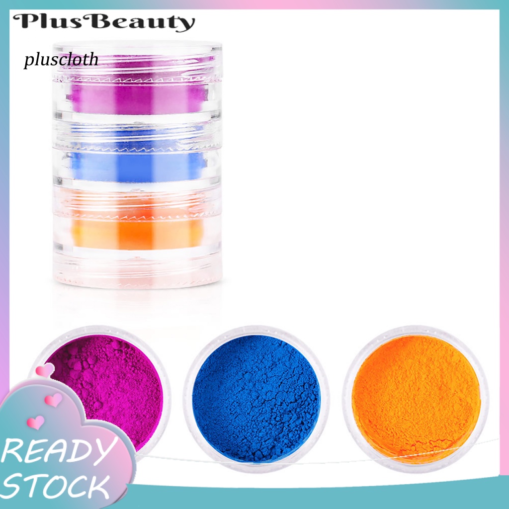 Bột Phosphor Dạ Quang Lâu Trôi Trang Trí Móng Cho Nữ