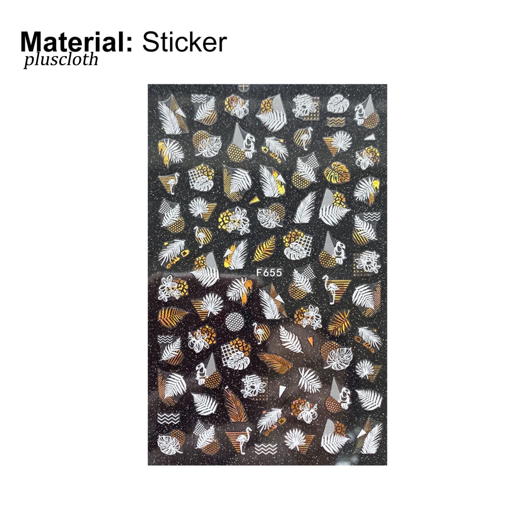 Miếng Dán Trang Trí Móng Tay 3D Nhiều Phong Cách Cho Nữ