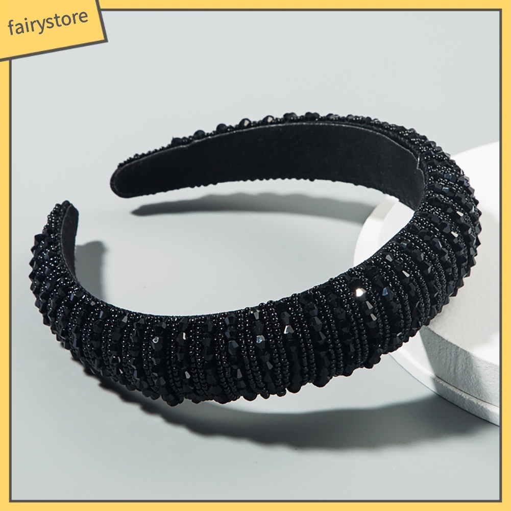 Cài Tóc Đính Hạt Pha Lê Giả Sang Trọng Cho Nữ