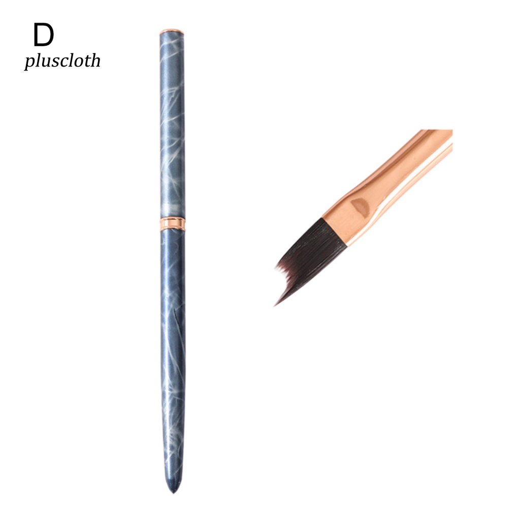 &lt; Pluscloth &gt; Bút Vẽ Trang Trí Móng Nghệ Thuật Bằng Kim Loại Dễ Dàng Cài Đặt Thích Hợp Làm Quà