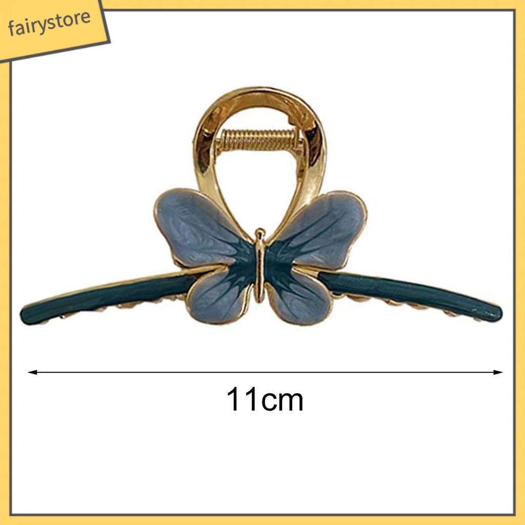 [FRO] Kẹp Tóc Càng Cua Chống Trượt Viền Mịn Trang Trí Phong Cách Ngọt Ngào Cao Cấp