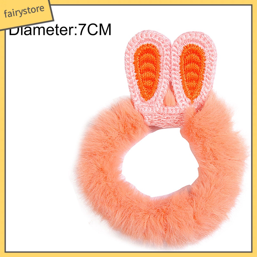 Băng Đô Cài Tóc Phủ Lông Họa Tiết Hoạt Hình Quyến Rũ Cho Nữ