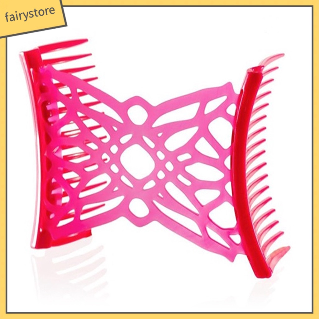 Lược Kẹp Tóc Silicone Co Giãn Nhiều Kiểu Dáng Tùy Chọn