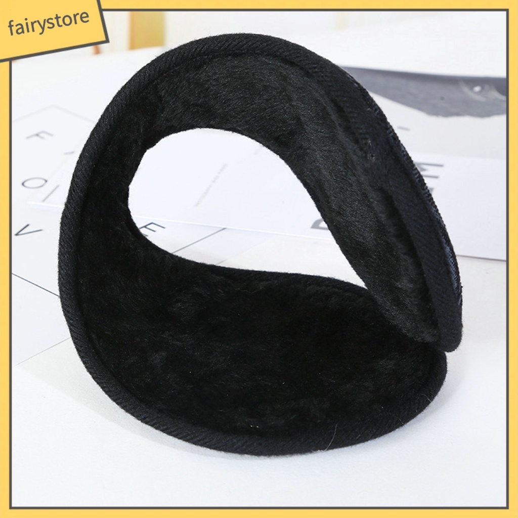 Chụp Tai Giữ Ấm Mềm Mại Co Giãn Chống Trượt Có Thể Tái Sử Dụng Cho Mùa Đông