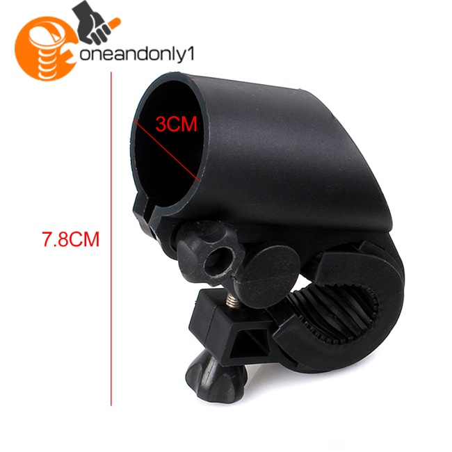 Giá Đỡ Đèn Pha Bằng Cao Su Chuyên Dụng Cho Xe Đạp