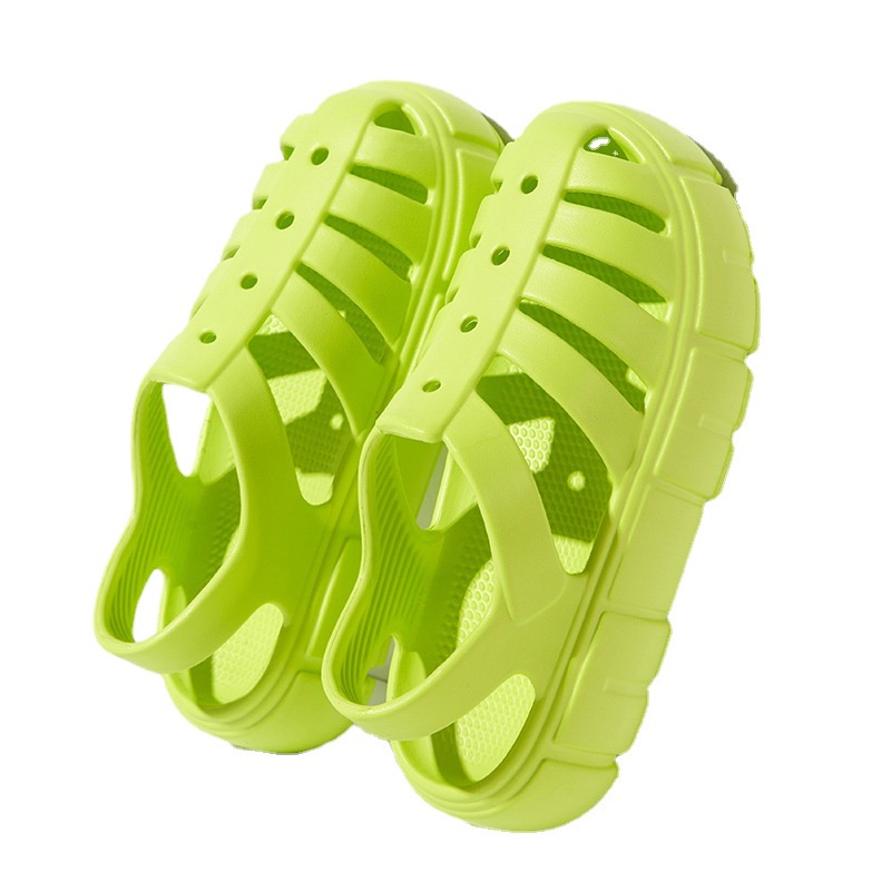 Sandal Đế Xuồng Phong Cách La Mã Mới Cho Nữ