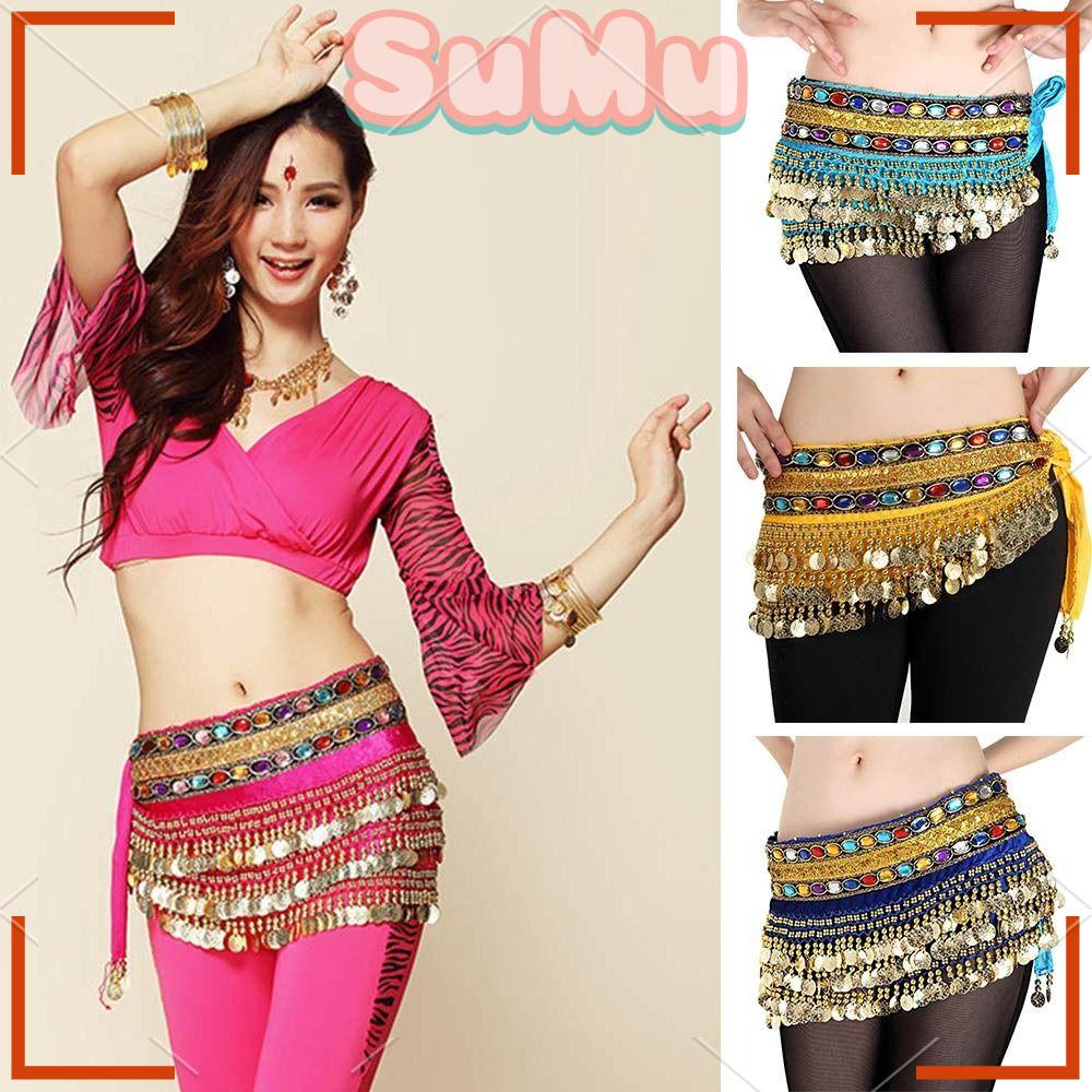 Thắt Lưng Tua Rua Gợi Cảm Cho Vũ Công Múa Bụng SUMU