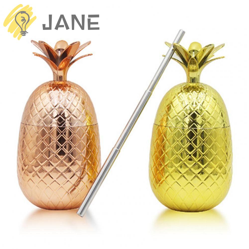 Cốc Uống Nước Bằng Thép Không Gỉ Có Ống Hút Tiện Dụng