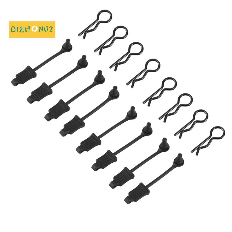 Set 8 Kẹp Cao Su Cố Định Vỏ Sò Tiện Dụng390178 Xe Hơi Điều Khiển Từ Xa Tỉ Lệ 1 / 7