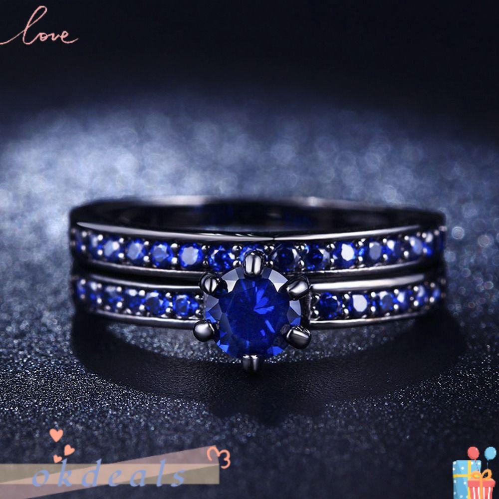 Okdeals Nhẫn Trang Sức Thời Trang Phổ Biến Chất Lượng Cao