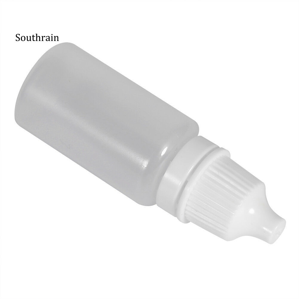 Set 50 Lọ Rỗng Mềm 10ml Đựng Dung Dịch Nhỏ Giọt Tiện Dụng