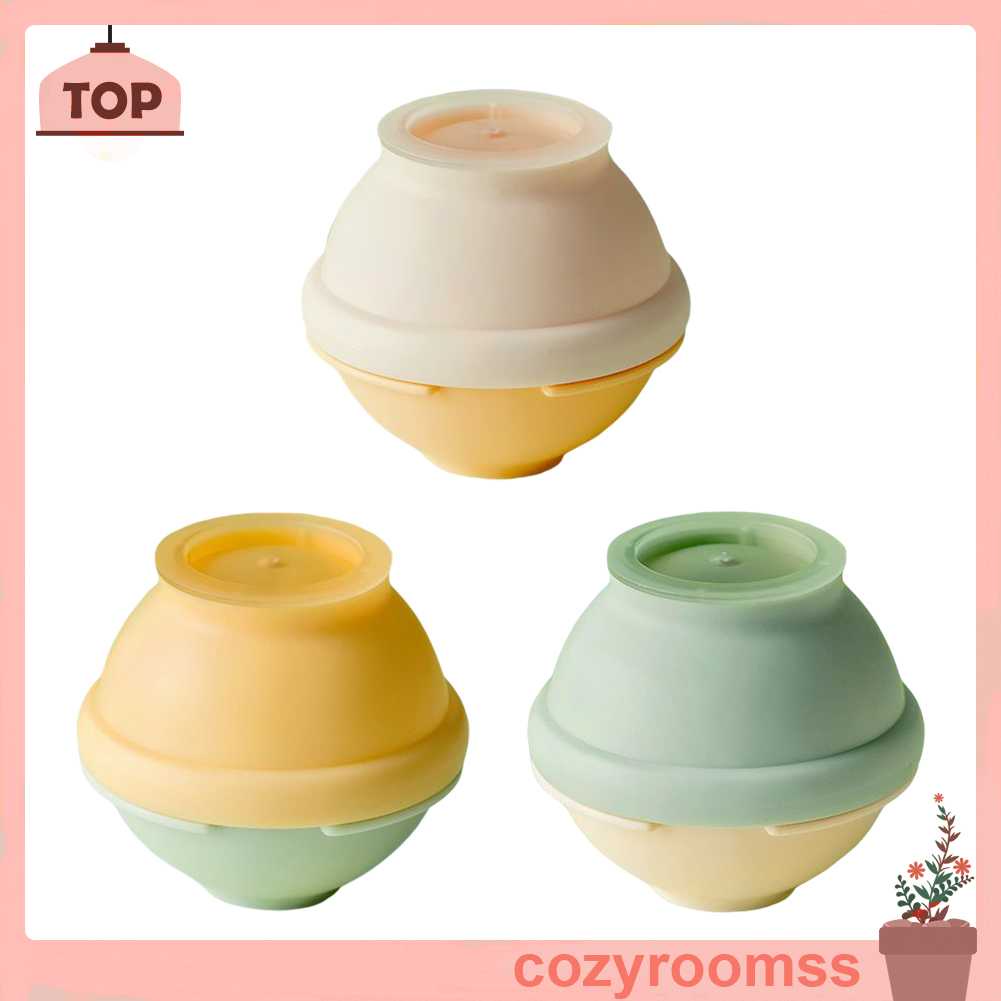 Khuôn Làm Đá Bi Tròn 6cm Có Thể Tái Sử Dụng