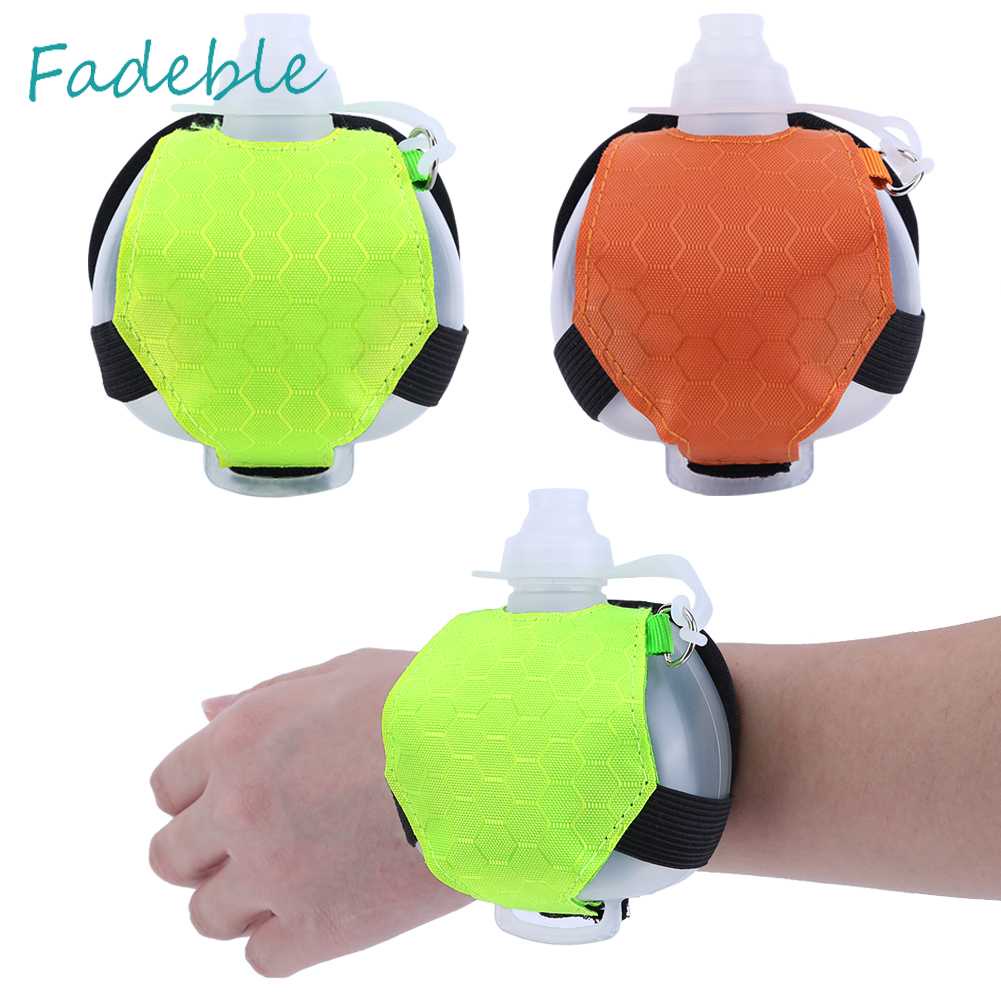 Bình Nước Thể Thao 200ML Có Quai Đeo Cổ Tay Mềm Mại