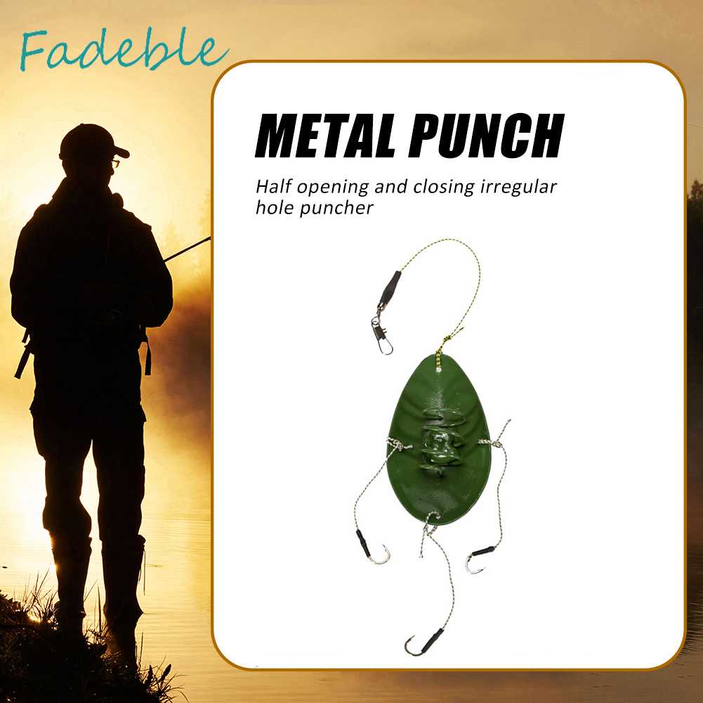 Giá Đỡ Mồi Câu Cá Bằng Kim Loại Tiện Dụng