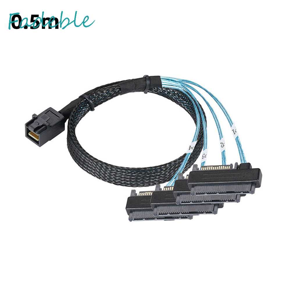 Cáp ChuyểN ĐổI Minis HD SFF-8643 36P Sang 4SFF-8482 29 15P SAS SATA, 0.5m / 1m