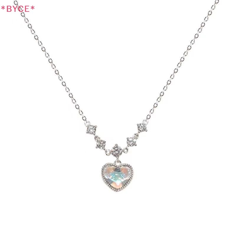 Vòng cổ Hình Trái Tim Cao Cấp Thời Trang Dành Cho Nữ Mới