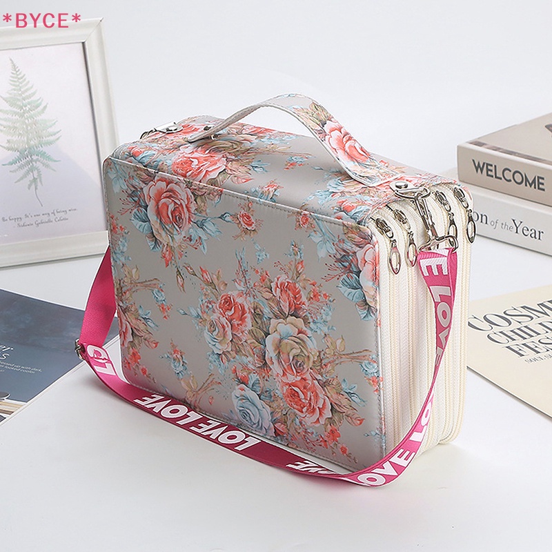 Túi Đựng Bút Chì 252 Lỗ Sức Chứa Lớn Tiện Dụng Mới