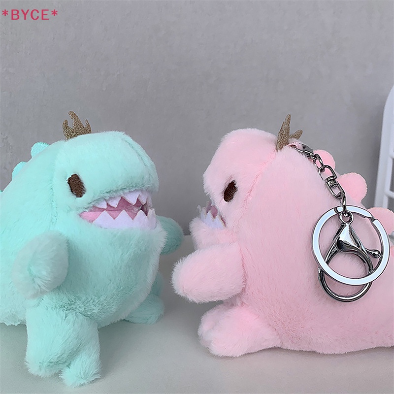 Móc Khóa Hình Khủng Long Nhồi Bông Đáng Yêu Mềm Mại Mới