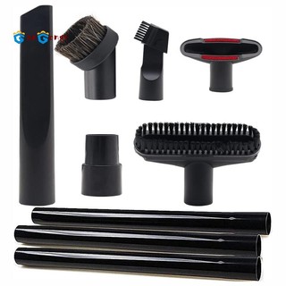 Set 9 phụ kiện đầu nối dài cho máy hút bụi shopvac 1 1 / 4 inch - 3 cái 32mm & 35mm