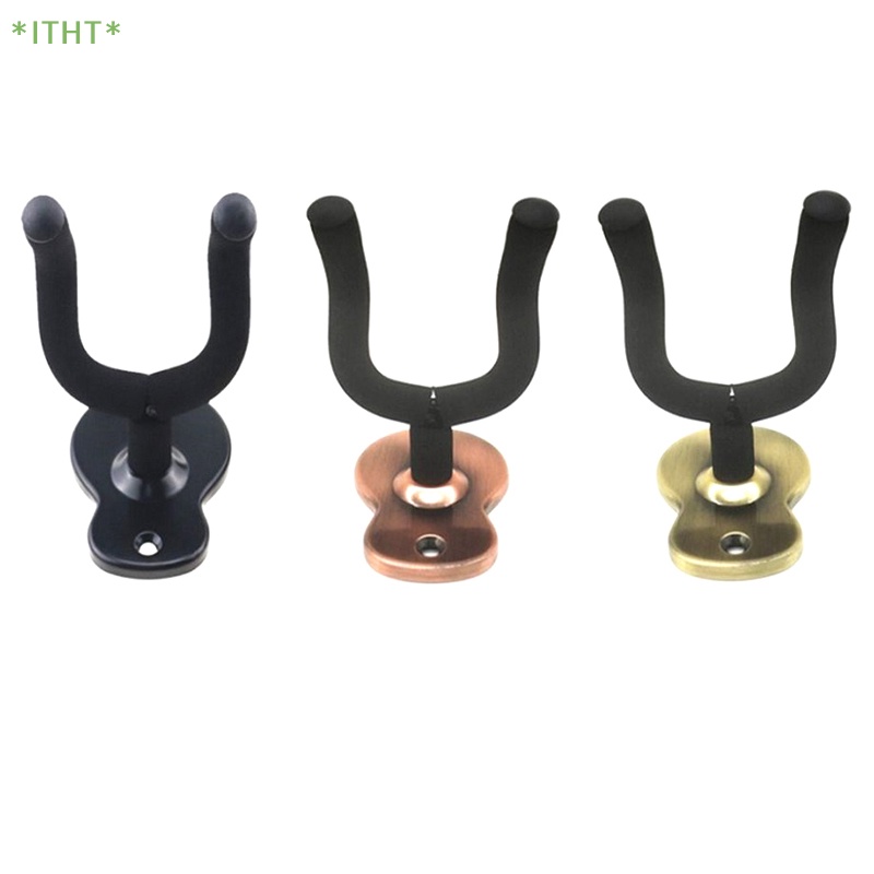 Giá Đỡ Đàn Guitar / Ukulele / Violin Bằng Kim Loại Chống Trượt Tiện Dụng Mới