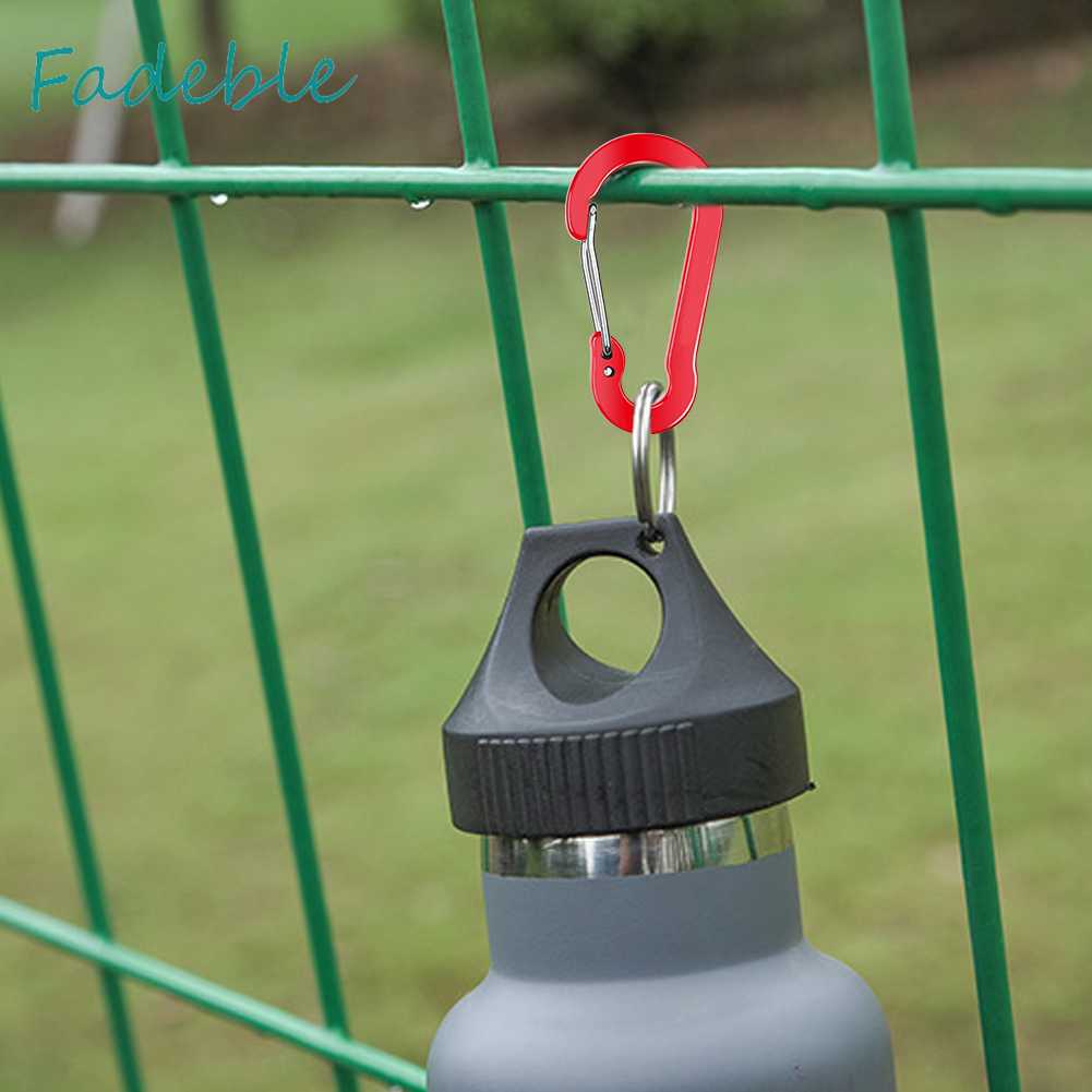 Set 6 Kẹp Treo Đồ Đa Năng Tiện Lợi Khi Đi Cắm Trại