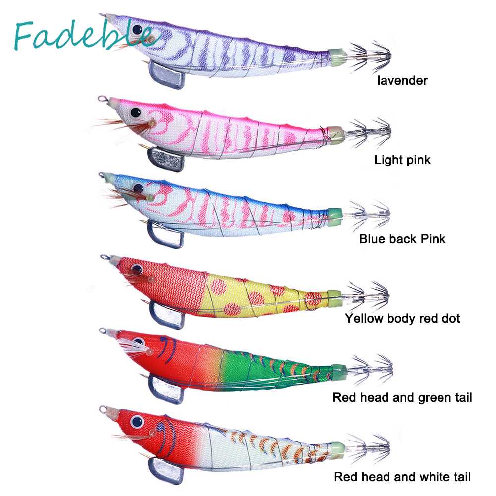 Mồi Câu Cá Giả Hình Tôm Bằng Gỗ Phát Quang Kích Thước 12cm 14.3g