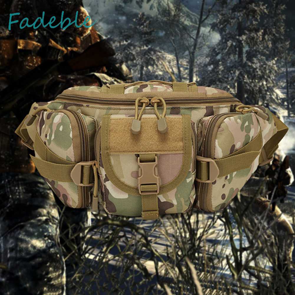 Túi Đeo Hông Đa Năng Dùng Khi Đi Câu Cá, Cắm Trại, Chạy Bộ